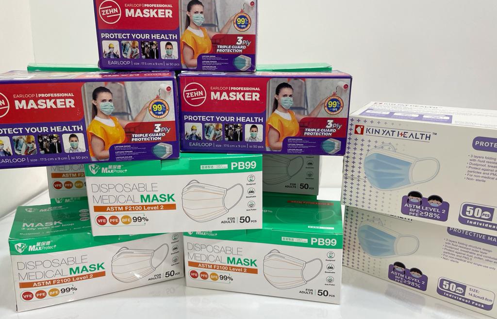 Donation of Prevention Supplies-Masks