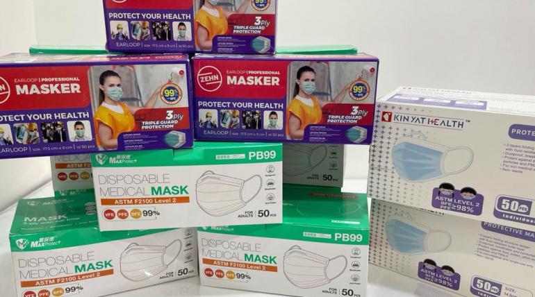 Donation of Prevention Supplies-Masks