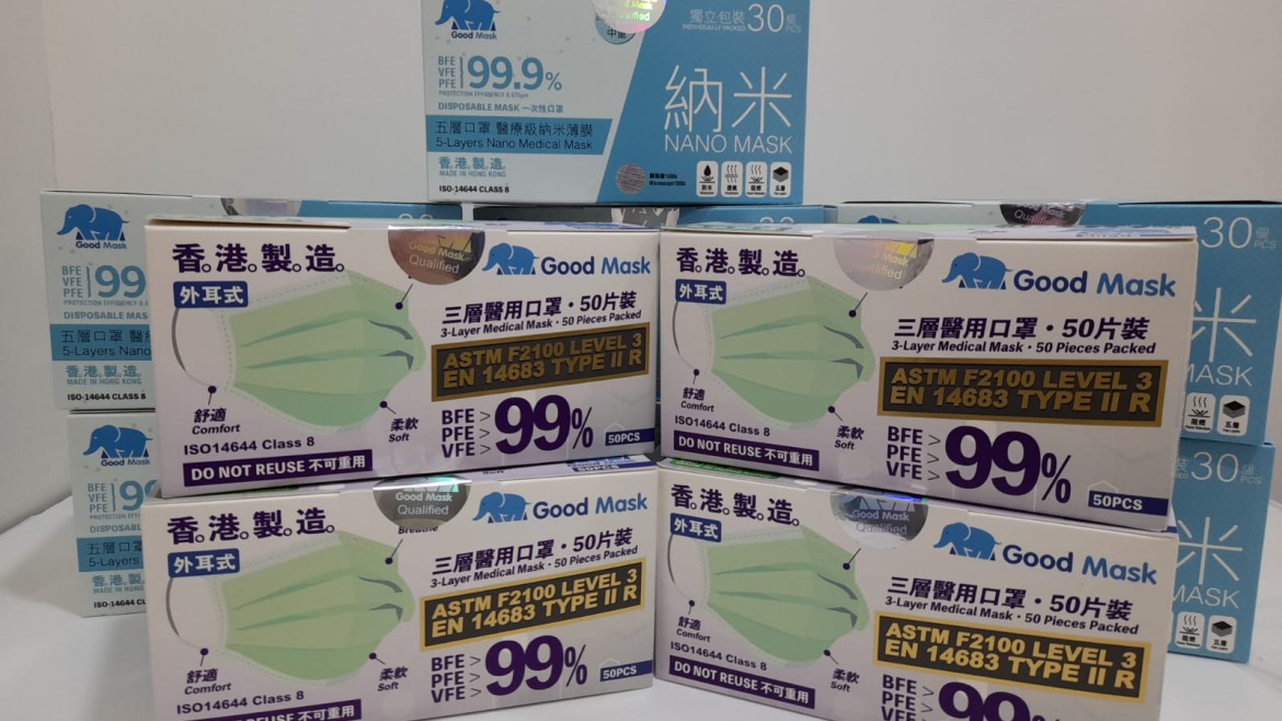 捐贈抗疫物資 － Caviar House & Prunier (HK) Ltd