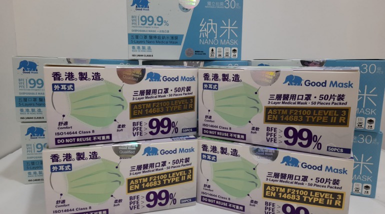 Donation of prevention supplies – Caviar House & Prunier (HK) Ltd