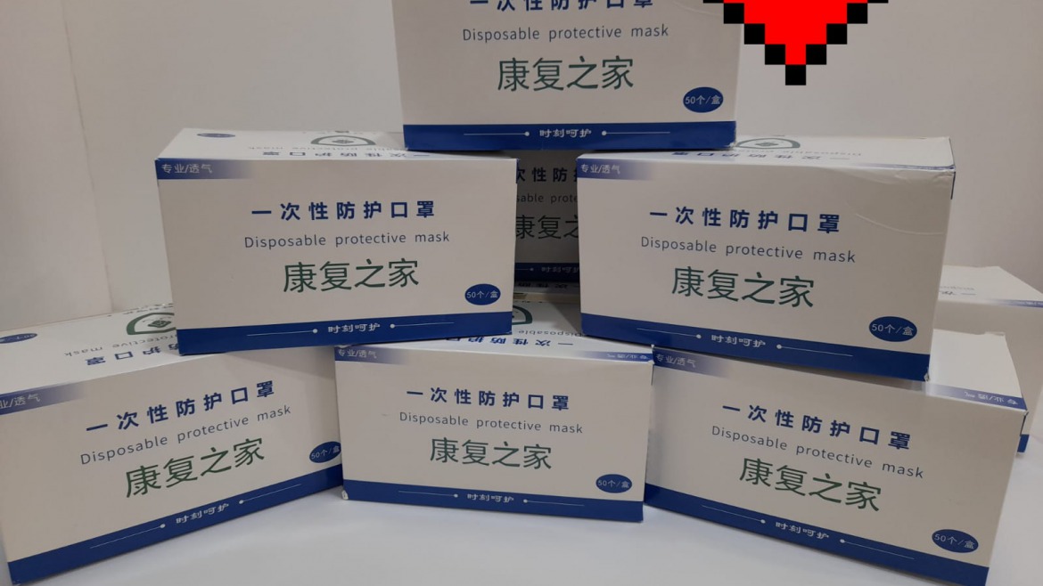 Donation of prevention supplies – CTF VMS Smart City Development Limited