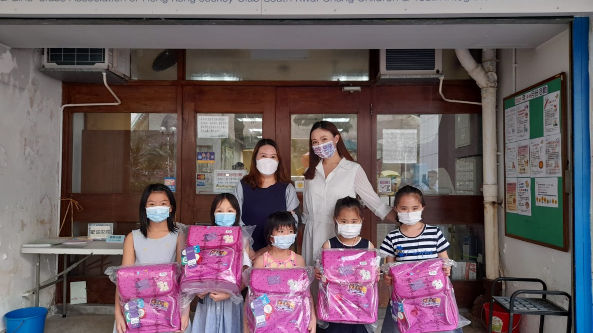 Donated – Schoolbag Donation