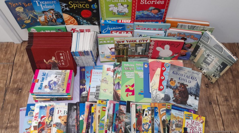 Donate Children’s Books – Caviar House & Prunier (HK) Ltd