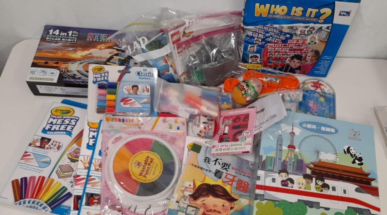 Recycling program makes a lot of love