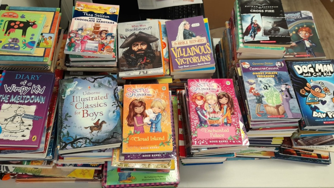 Children’s Book Donations