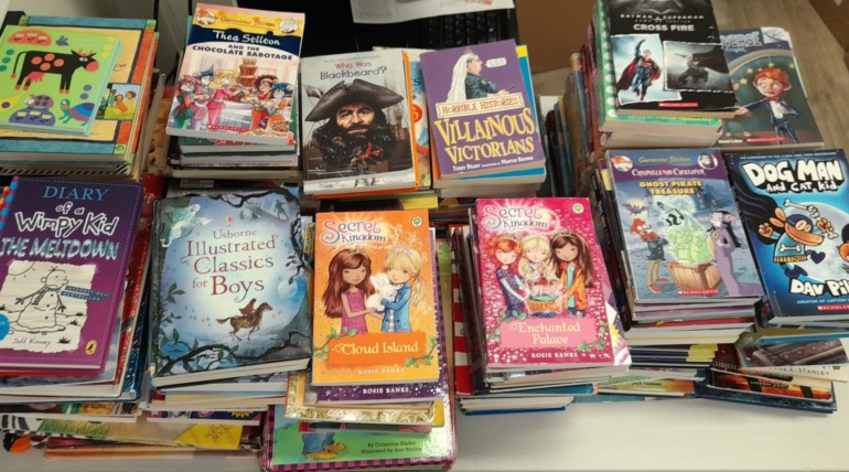 Children’s Book Donations